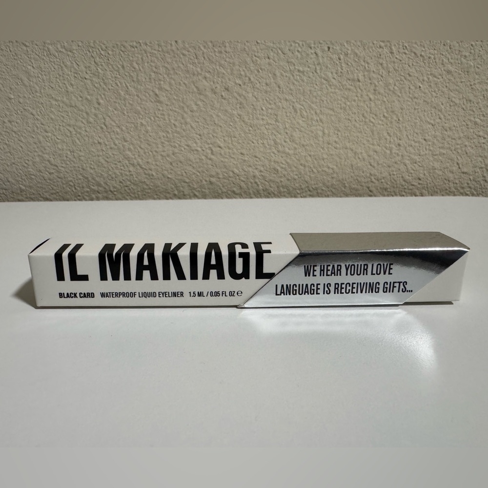 IL MAKIAGE Black Card Liquid Eyeliner - NEW, Unopened